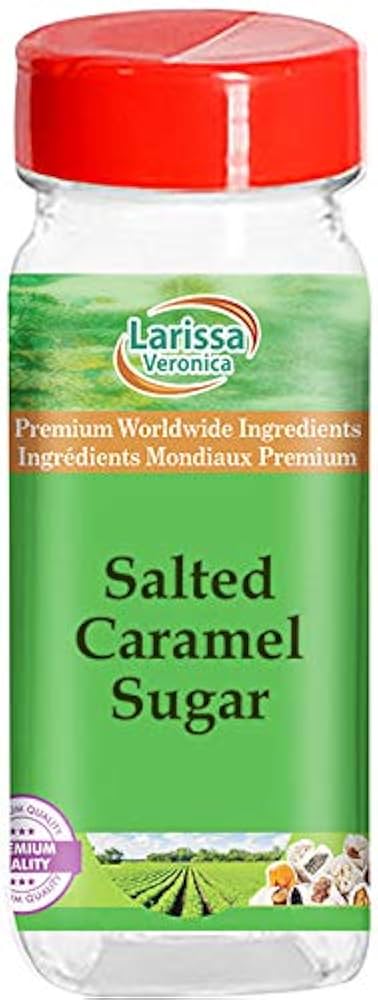 Amazon.com : Salted Caramel Sugar (8 oz, ZIN: 526493